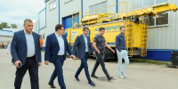 Депутат Госдумы и ВРИП главы Павлово-Посадского округа оценили развитие завода «ЭЛЕМЕТ» в Электрогорске - Павлово-Посадский район