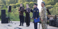 Заместитель начальника следственного изолятора № 2 принял участие в памятных мероприятиях - УФСИН России по УР
