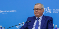 Президент — председатель правления ВТБ Андрей Костин Пресс-служба ВТБ - AmurMedia.Ru