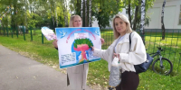 «Нам нужен мир»: библиотекари провели  акцию «Мы против террора» - Город Кулебаки