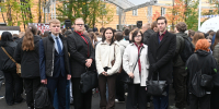Участие в акции "Мы против терроризма" - Северо-Западный филиал МГЭИ