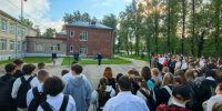 В средней школе № 2 г. Окуловка прошло тематическое мероприятие «Мы верим в тебя, солдат!» - Комитет культуры и туризма