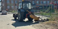 МКУ «Благоустройство города продолжает работы по благоустройству территорий. - Администрация г. Малгобек