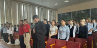 Работники музея поговорили со школьниками о терроризме - Газета Мценский край
