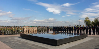 В Нижегородском кремле прошла акция, посвящённая Дню солидарности в борьбе с терроризмом - Вадский муниципальный округ