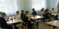 В Дуляпинской школе организовано полноценное горячее питание для учащихся - Газета Новая жизнь