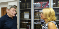 В гостях у «Курской правды» побывал писатель Александр Бондаренко - Курская правда