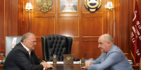 Темрезов и Казаноков обсудили продвижение инициатив КЧР на федеральном уровне - Русское радио КЧР