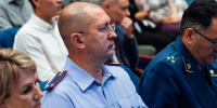 Сотрудник следственного управления СК России по Саратовской области принял участие в форуме «Антитеррор» - Следственное управление