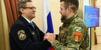 Георгий Филимонов встретился с военкором Михаилом Суриковым - OnlineVologda.Ru