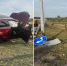На трассе M5 Lexus влетел в парапет: пострадал 8-летний ребенок - Комсомольская правда