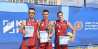 Чрезвычайные чемпионы - МЧС России