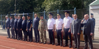 В Воронеже открыли турнир по футболу среди команд силовых структур - Комсомольская Правда