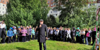 Жители микрорайона «Солнечный» отметили День города - Администрация г. Барнаул