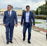 В поселке Южный проверили ход работ по благоустройству аллеи имени Чепурко - Администрация г. Барнаул