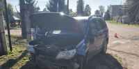 В Туже во время ДТП у храма внедорожник отбросило прямо на проходившую женщину - ProGorod.Ru
