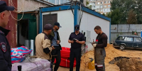 Тульские полицейские провели рейды по мигрантам на строительных площадках - ИА Тульская служба новостей