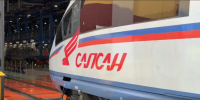 Видео: «Сапсан» готовят к испытаниям на полигоне Саблино — Тосно в Ленобласти - Spbdnevnik.ru
