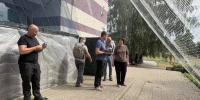 Татьяна Круглякова посетила Яснозоренскую территорию - Сетевое издание Знамя 31