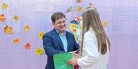 От школьной парты до краеведения: Необычный старт учебного года дан в Унженской школе - Газета Макарьевский вестник