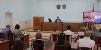 Губернатор Юрий Слюсарь провёл совещание по комплексному развитию сельских территорий - Администрация Ростовской области