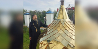 На храме в Большом Куяше появится новый купол вместо снесенного ураганом - КП Челябинск