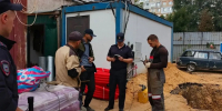 42 гастарбайтеров проверили полицейские на стройплощадках в Туле - Комсомольская Правда