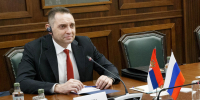 Александар Вулин: Сербия заинтересована в сотрудничестве с Россией и ценит работу с ее гражданами - Петербургский дневник