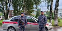 В прикамье сотрудники Росгвардии задержали двух граждан, находящихся в федеральном розыске - Росгвардия
