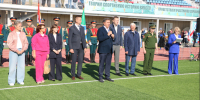 В регионе состоялся II турнир по мини‑футболу памяти старшего лейтенанта Михаила Корчагина - Правительство Новосибирской области