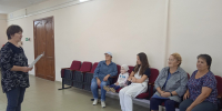 Час солидарности в борьбе с терроризмом - Центральная районная библиотека