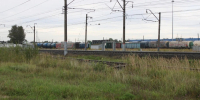 Комбайн попал в ДТП на ж/д переезде в Нижегородской области - фото 1 - vGorodeN.Ru