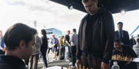 Иркутянин Владислав Онуфриенко сыграл партию с чемпионом мира по блицу и быстрым шахматам Сергеем Карякиным - Единая Россия