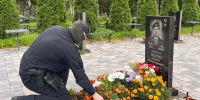 Сотрудники ОМОН «Титан» Росгвардии почтили память сослуживца, Героя России Сергея Перца - Росгвардия