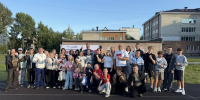 Григорий Бахтин принял участие в спортивном марафоне «Сила России» в Бийске - Законодательное Собрание