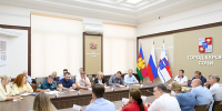 В Сочи прошло заседание городского оперативного штаба под председательством главы города Андрея Прошунина - Администрация г. Сочи