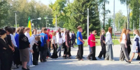 Студенты техникума приняли участие в митинге ко Дню солидарности в борьбе с терроризмом - Минобрнауки