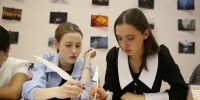 Курские студенты освоили перья и бересту - Городские Известия