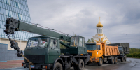 Митрополит Павел принял участие в отправке 45-го гуманитарного конвоя из Сургута - Ханты-Мансийская Митрополия