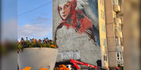 мурал в оленегорске - ИА Nord-News.Ru