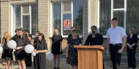 В школе села Октябрьского прошли мероприятия, приуроченные ко Дню солидарности в борьбе с терроризмом - Епархия