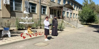 Настоятель храма Покрова Пресвятой Богородицы поселка Красочный принял участие во Всероссийской акции «Капля жизни» - Епархия
