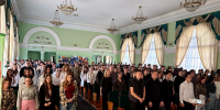Студенты и преподаватели Чувашского ГАУ почтили память жертв трагедии в Беслане - Государственный аграрный университет