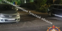 Молодой парень на электровелосипеде въехал в иномарку в Туле - ЗА Новомосковск