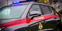 В Москве росгвардейцы задержали нарушителя пропускного режима на охраняемом объекте (видео) - Росгвардия