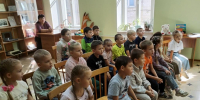 Литературно-игровая программа «Ларец сказок» - Детская библиотека им. Я. Акима