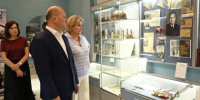 Глава Ростова посетил лицей №103 - Панорама
