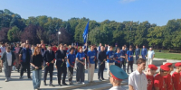 Молодогвардейцы Краснодара почтили память жертв терроризма - Газета Кубань Сегодня