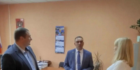 Начальник УСД в Красноярском крае посетил Минусинский городской суд - Минусинский городской суд