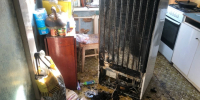 18-летнего молодого человека спасли на пожаре в Ижевске - Комсомольская Правда